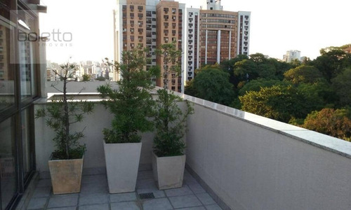 Cobertura À Venda, 155 M² Por R$ 990.000,00 - Rio Branco - Porto Alegre/rs - Co0102