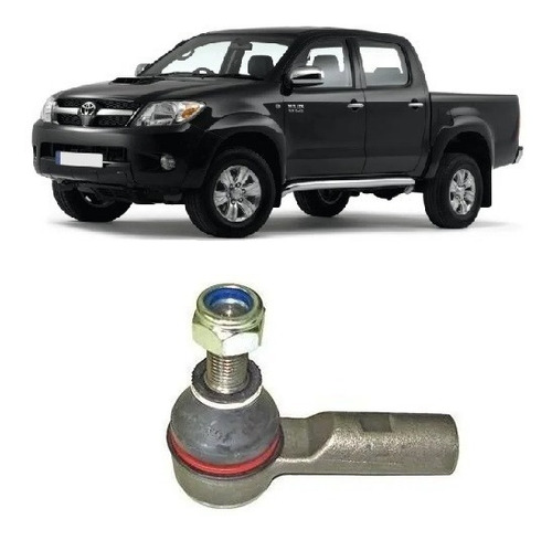 Terminal Direção Toyota Hilux Sw4 Srv 05 Em Diante