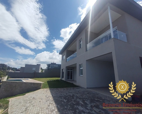Imagem 3 de 28 de Sobrado À Venda Em Condomínio Portal Horizonte - Bezerra Imóveis Bragança Paulista - Cc00063 - 70447949