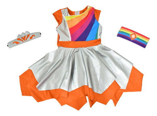 Rainbow Rangers Fantasia Infantil