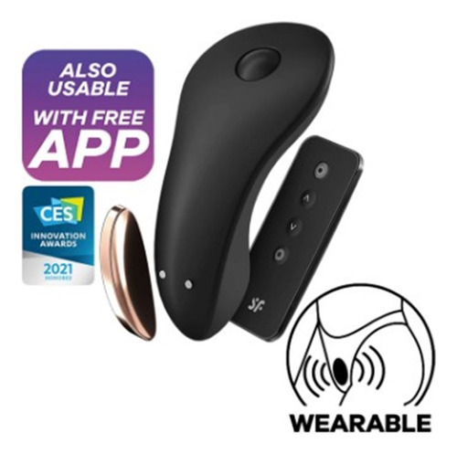 Vibrador - Rec - Little Secret - App/bluet + Controle