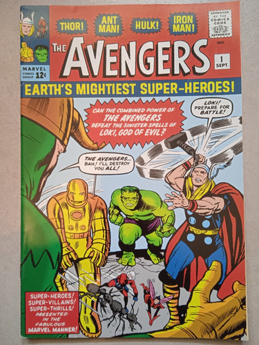 Marvel Clásicos: Avengers # 1