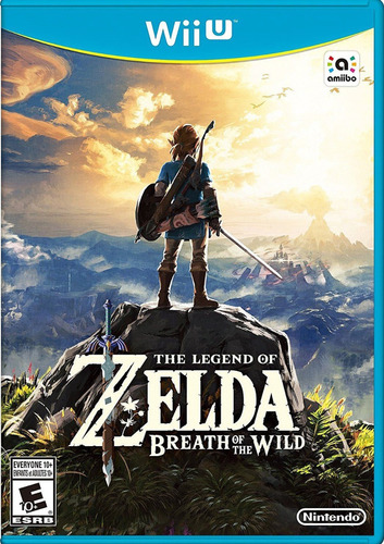 The Legend Of Zeldabreath Of The Wild Nintendo Wii U FĂsico
