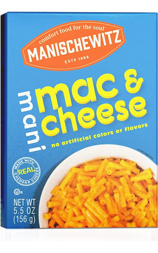 Manischewitz Mac & Cheese 156 G