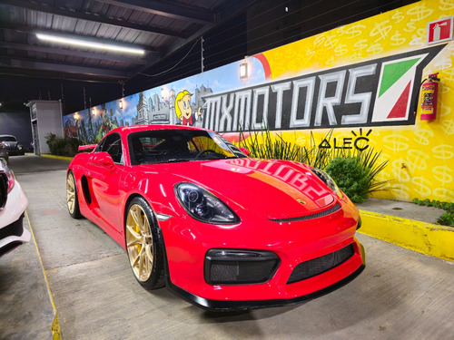 Porsche Gt4