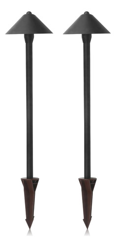 Iluminación De Paisaje Led 3 W 12 V Blanco Cálido Impermeabl