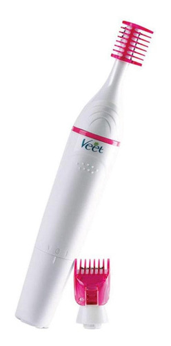 Recortador Eléctrico Sensitive Touch Sweet Veet Depiladora Color Blanco