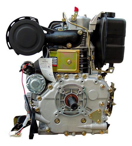 Motor A Diesel Pwercat 4 Tiempos 18 Hp