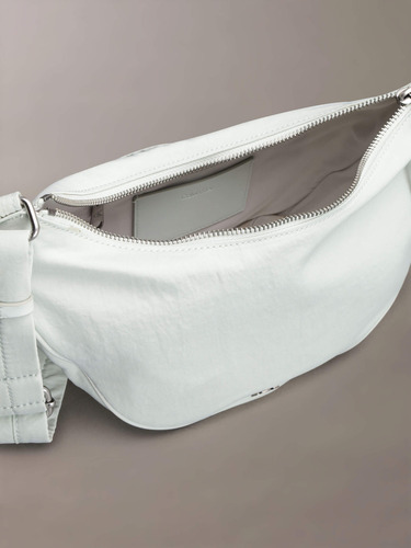 Bolsa Verde Shoulder Calvin Klein De Mujer