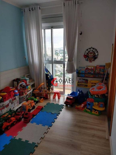 Apartamento Com 3 Dormitórios À Venda, 138 M² Por R$ 1.010.000 - Centro - São Bernardo Do Campo/sp - Ap2654