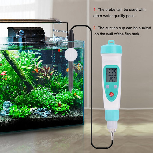 Fweaad Electrodo De Laboratorio Hidropónico Para Acuario