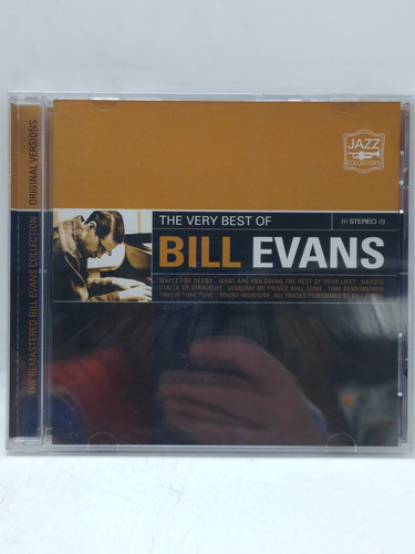 Bill Evans The Very Best Of Cd Nuevo