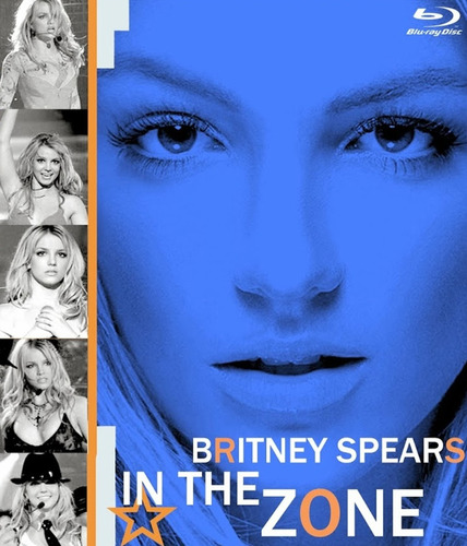 Britney Spears - In The Zone (bluray)