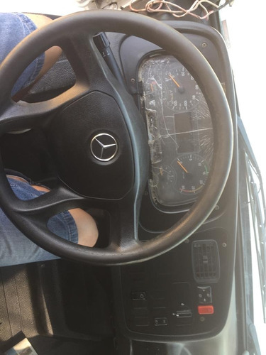 Imagem 3 de 15 de Mercedes Actros 2324 Ano 2012 Bau De 8metros