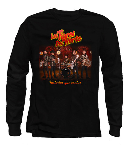 Playeras Los Tigres Del Norte Ml 6 Modelos Disponibles Aquí