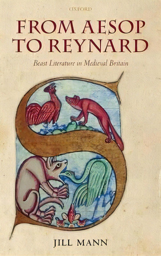 From Aesop To Reynard, De Jill Mann. Editorial Oxford University Press, Tapa Dura En Inglés