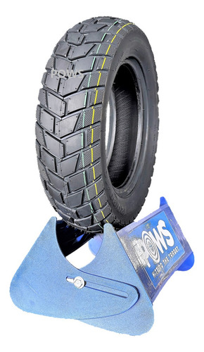 Llanta Pows 120/90-10 Pg52t 6pr 130/90-10 Pg52t 6pr 75p Tl D