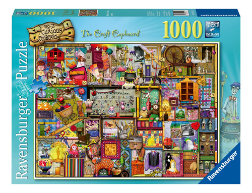 Ct: The Craft Cupboard 1000pc