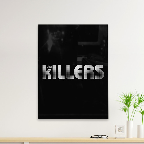 Cuadro Deco The Killers (d0183 Boleto.store)