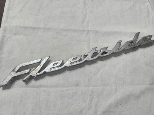 Insignia Aluminio Laterale Chevrolet Fleetside Pick Up