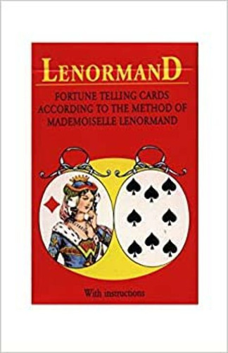 Libro Fortune Telling Cards De Lenormand Madame Lo Scarabeo