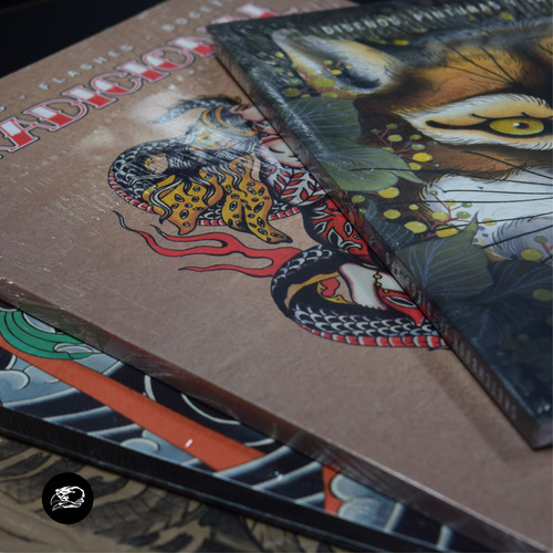Libro Dragones - Oriental Bocetos Tatuajes - Tattoo