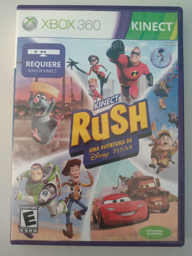 Kinect Rush Una Aventura De Disney Pixar Xbox 360