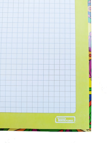 Repuesto Para Carpeta Tamaño Carta 200h 4 Colores 4 Materias