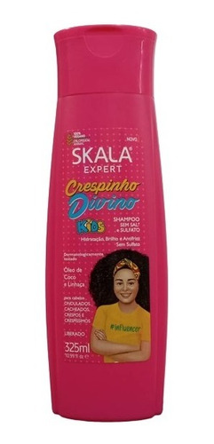 Shampoo Y Acondicionador Skala Crespinhos Divinos Kids