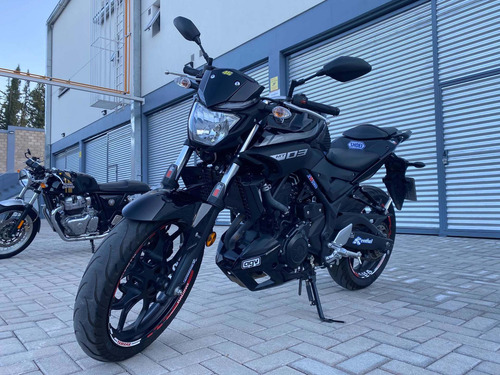 Yamaha Mt 03