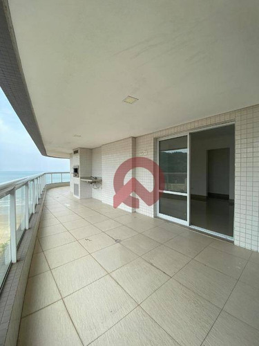 Imagem 23 de 30 de Apartamento Com 4 Dormitórios À Venda, 213 M² Por R$ 1.850.000 - Canto Do Forte - Praia Grande/sp - Ap3173