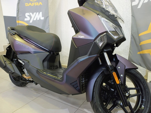Nova Dafra Joyride 300 Azul Lançamento 2025 Pronta Entrega