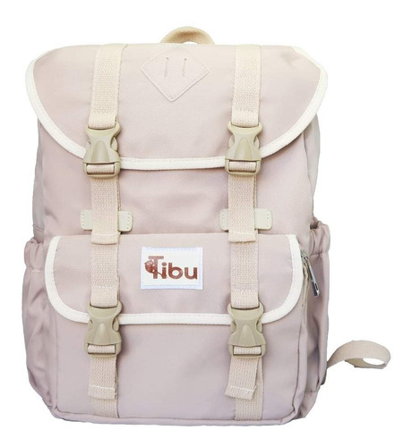 Mochila Tibu, Modelo Aquila Standard, Color Beige