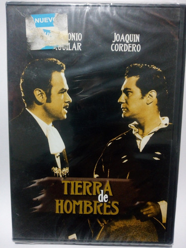 Tierra De Hombres / Antonio Aguilar / En Dvd