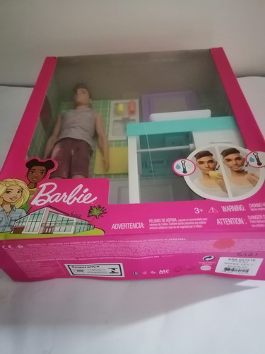 Barbie Ken Barba Mágica Original Mattel De Coleccion (Usado)