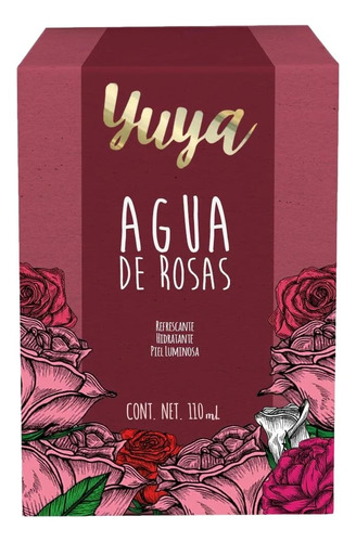 Yuya Agua De Rosas