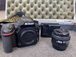 Nikon D750 Dslr Con Objetivo 50mm