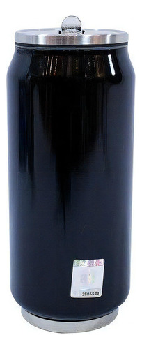 Copo De Inox Com Canudo 350ml - Botafogo