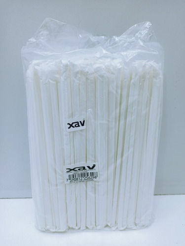 Imagen 3 de 4 de 200 Pitillos Forrados 10* 1/2 Bolsa Todopet 8568 Xavi