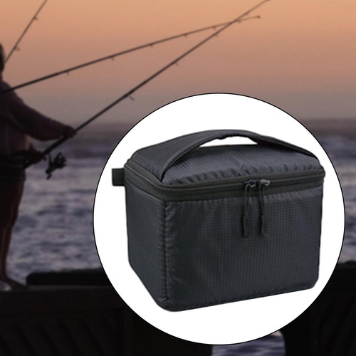 D1y: Bolsa De Carrete De Pesca, 22cmx16cmx15cm