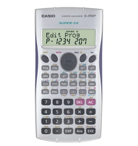 Calculadora Casio Programable Fx - 3950p  Sin Interes