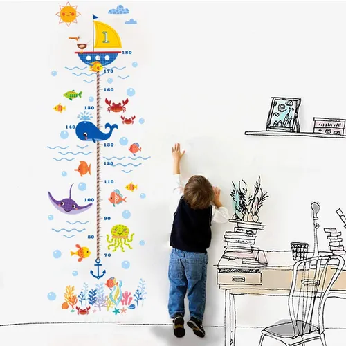 Tabla De Altura De La Habitación De Los Niños Regla C...