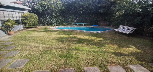 Muy Linda Casa En Alquiler En Barrio Parque Aguirre, Acassuso