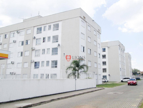 Apartamento Com 2 Dormitórios À Venda, 54 M² Por R$ 169.200,00 - São Vicente - Gravataí/rs - Ap0738