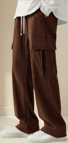Pantalones Niños Jogger Con Cintura Elástica Con Ajustable