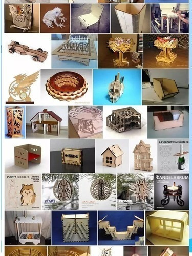 Vectores De Corte Láser Diseños!!.