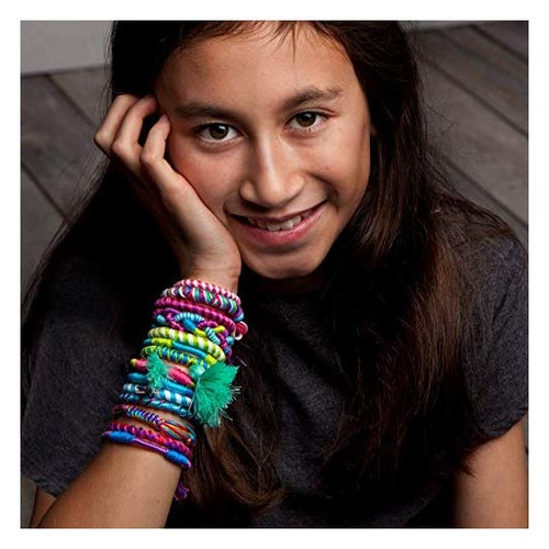 Loopdedoo Spinning Loom Kit Friendship Bracelet Maker