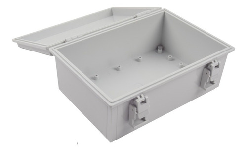 Imagen 3 de 8 de Caja Plástico Exterior Ip65 170x251x101mm Cierre Broche