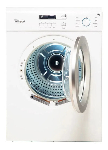 Secarropas Por Calor Whirlpool Wsr07sc 7 Kg Carga Frontal