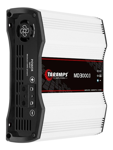 Modulo Taramps Md3000.1 2 Ohms 1canal 3000w Rms Amplificador